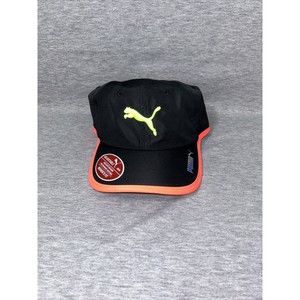 Women's Puma Cap Lightweight Pink/Black Adjustable